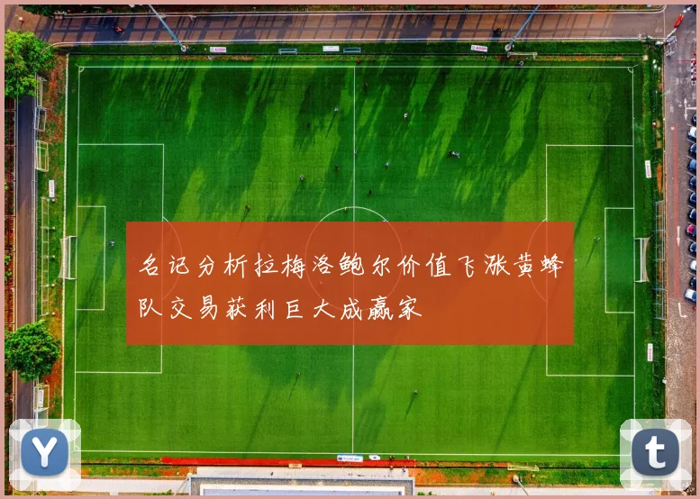 名记分析拉梅洛鲍尔价值飞涨黄蜂队交易获利巨大成赢家
